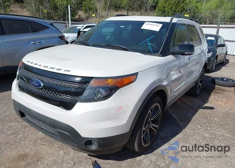 2014 Ford Explorer Sport из США, поврежденный, VIN 1FM5K8GT4EGC35025